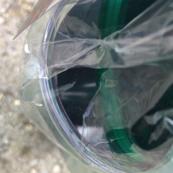 NWT Starbucks “FA LA LA” 16oz Acrylic Cold Brew Tumbler - Picture 6 of 6